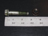 89 90 91 Mazda RX7 OEM Front Shock Strut Lower Mounting Bolt & Lock Nut