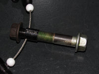 89 90 91 Mazda RX7 OEM Front Shock Strut Lower Mounting Bolt & Lock Nut