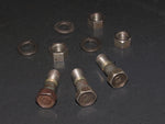 89 90 91 Mazda RX7 OEM Driveshaft Differential Mounting Bolt & Lock Nut