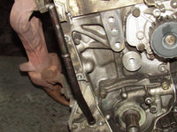 96 97 98 99 00 Honda Civic OEM D15Z4 None Vtec Engine Oil Dipstick Holder