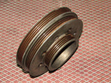 96 97 98 99 00 Honda Civic OEM D15Z4 None Vtec Crankshaft Harmonic Pulley