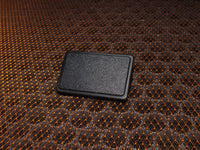 84 85 Mazda RX7 OEM Dash Blank Switch Delete Filler Cap Cover Trim