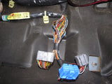 97 98 99 00 01 Honda Prelude OEM Engine Computer ECU Pigtail Harness - M/T