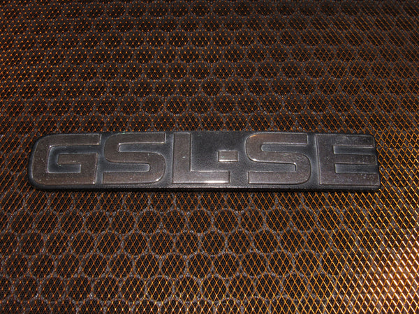 84 85 Mazda RX7 OEM Rear GSL-SE Emblem Badge