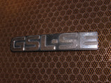 84 85 Mazda RX7 OEM Rear GSL-SE Emblem Badge