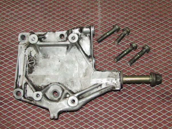 96-00 Honda Civic EK OEM Condenser Bracket Support Upper Mount With Bushings