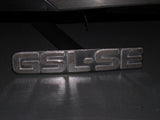 84 85 Mazda RX7 OEM Rear GSL-SE Emblem Badge