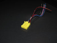 86 87 88 89 90 Acura Legend OEM Stereo Radio Volume Switch Pigtail Harness Connector