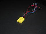 86 87 88 89 90 Acura Legend OEM Stereo Radio Volume Switch Pigtail Harness Connector
