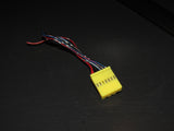 86 87 88 89 90 Acura Legend OEM Stereo Radio Volume Switch Pigtail Harness Connector