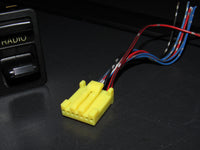 86 87 88 89 90 Acura Legend OEM Stereo Radio Volume Switch Pigtail Harness Connector