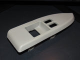 03 04 05 06 07 Infiniti G35 OEM Master Window Switch Bezel Trim Cover - Left