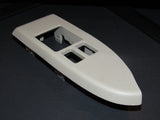 03 04 05 06 07 Infiniti G35 OEM Master Window Switch Bezel Trim Cover - Left