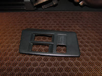 86 87 88 Toyota Supra OEM Window Switch Bezel Cover Trim - Left