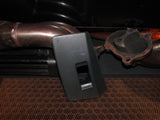 86 87 88 Toyota Supra OEM Window Switch Bezel Cover Trim - Right