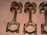 96 97 98 99 00 Honda Civic OEM D15Z4 None Vtec Engine Piston & Rod Set