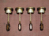96 97 98 99 00 Honda Civic OEM D15Z4 None Vtec Engine Piston & Rod Set