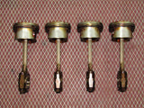 96 97 98 99 00 Honda Civic OEM D15Z4 None Vtec Engine Piston & Rod Set