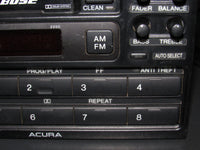 91 92 93 94 95 Acura Legend OEM Bose Radio Cassette Player
