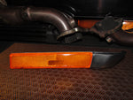 91 92 93 Toyota MR2 OEM Front Side Marker Light & Moulding - Left