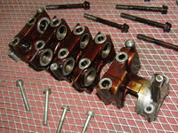 96 97 98 99 00 Honda Civic OEM D15Z4 None Vtec Rocker Arm Shaft Camshaft Bearing Cap