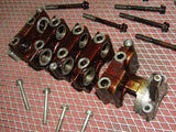 96 97 98 99 00 Honda Civic OEM D15Z4 None Vtec Rocker Arm Shaft Camshaft Bearing Cap
