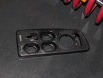 93 94 95 96 97 Honda Del Sol OEM Window Switch Bezel Trim Cover - Left