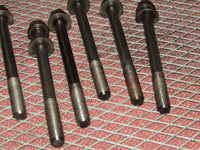 96 97 98 99 00 Honda Civic OEM D15Z4 None Vtec Engine Cylinder Head Bolt Set