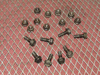 96 97 98 99 00 Honda Civic OEM D15Z4 None Vtec Oil Pan Mounting Bolt Set