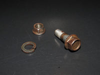 90 91 92 93 94 95 96 Nissan 300ZX OEM Rear Axle to Differential Mounting Bolt & Lock Nut
