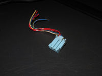 86 87 88 89 90 Acura Legend OEM Flasher Hazard Light Switch Pigtail Harness Connector