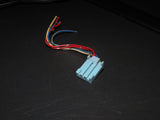 86 87 88 89 90 Acura Legend OEM Flasher Hazard Light Switch Pigtail Harness Connector