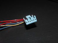 86 87 88 89 90 Acura Legend OEM Flasher Hazard Light Switch Pigtail Harness Connector