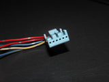86 87 88 89 90 Acura Legend OEM Flasher Hazard Light Switch Pigtail Harness Connector