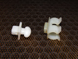 99 00 01 02 03 04 05 Mazda Miata OEM Rear Bumper Mounting Clip Tab Retainer