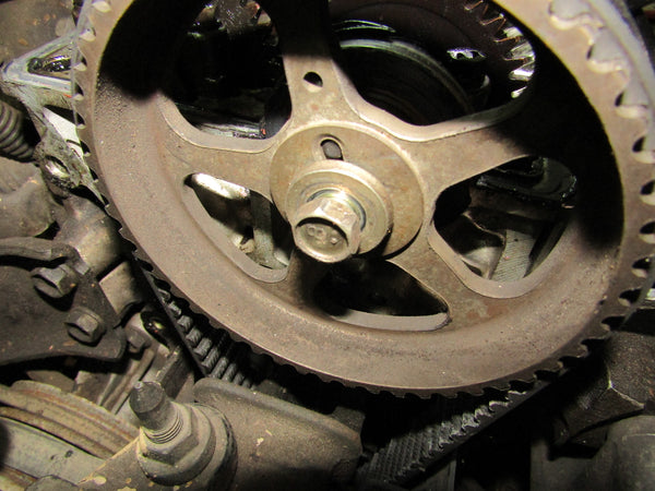 94 95 96 97 Toyota Celica 1.8L 7AFE OEM Cam Gear Sprocket Mounting