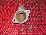 1997-1999 Mitsubishi Eclipse Turbo OEM Thermostat Housing Water Neck