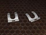 99 00 01 02 03 04 05 Mazda Miata OEM Front Brake Hose Metal Retainer Lock Clip