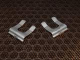99 00 01 02 03 04 05 Mazda Miata OEM Front Brake Hose Metal Retainer Lock Clip