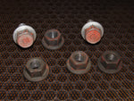 99 00 01 02 03 04 05 Mazda Miata OEM Rear Sub Frame Mounting Bolt & Lock Nut
