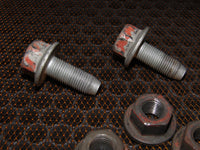 99 00 01 02 03 04 05 Mazda Miata OEM Rear Sub Frame Mounting Bolt & Lock Nut
