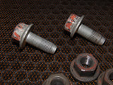 99 00 01 02 03 04 05 Mazda Miata OEM Rear Sub Frame Mounting Bolt & Lock Nut