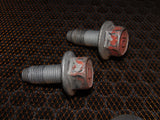 99 00 01 02 03 04 05 Mazda Miata OEM Rear Sub Frame Mounting Bolt & Lock Nut
