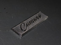 68 Chevrolet Camaro OEM Interior Door Panel Emblem Badge