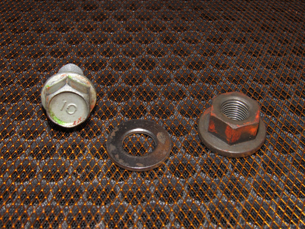 99 00 01 02 03 04 05 Mazda Miata OEM Front Sub Frame Mounting Bolt & Lock Nut
