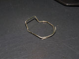 99 00 01 02 03 04 05 Mazda Miata OEM Door Lock Cylinder Tumbler Retainer Lock Clip - Left