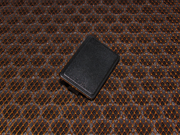 84 85 Mazda RX7 OEM Center Console Blank Switch Delete Cap Trim Cover