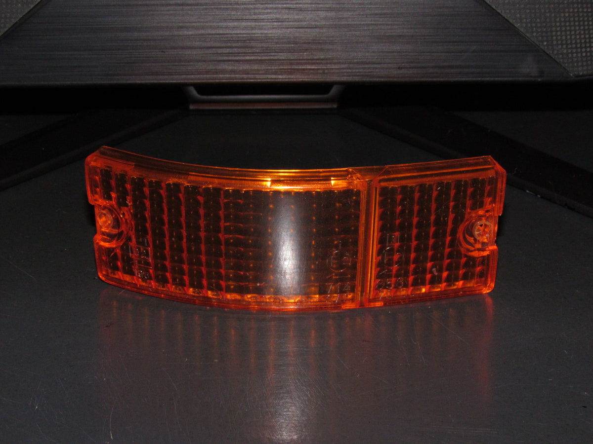 81 82 83 84 85 Mazda RX7 OEM Front Turn Signal Light Lamp Lens