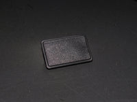 84 85 Mazda RX7 OEM Center Console Blank Switch Delete Cap Trim Cover