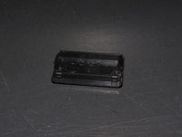84 85 Mazda RX7 OEM Center Console Blank Switch Delete Cap Trim Cover